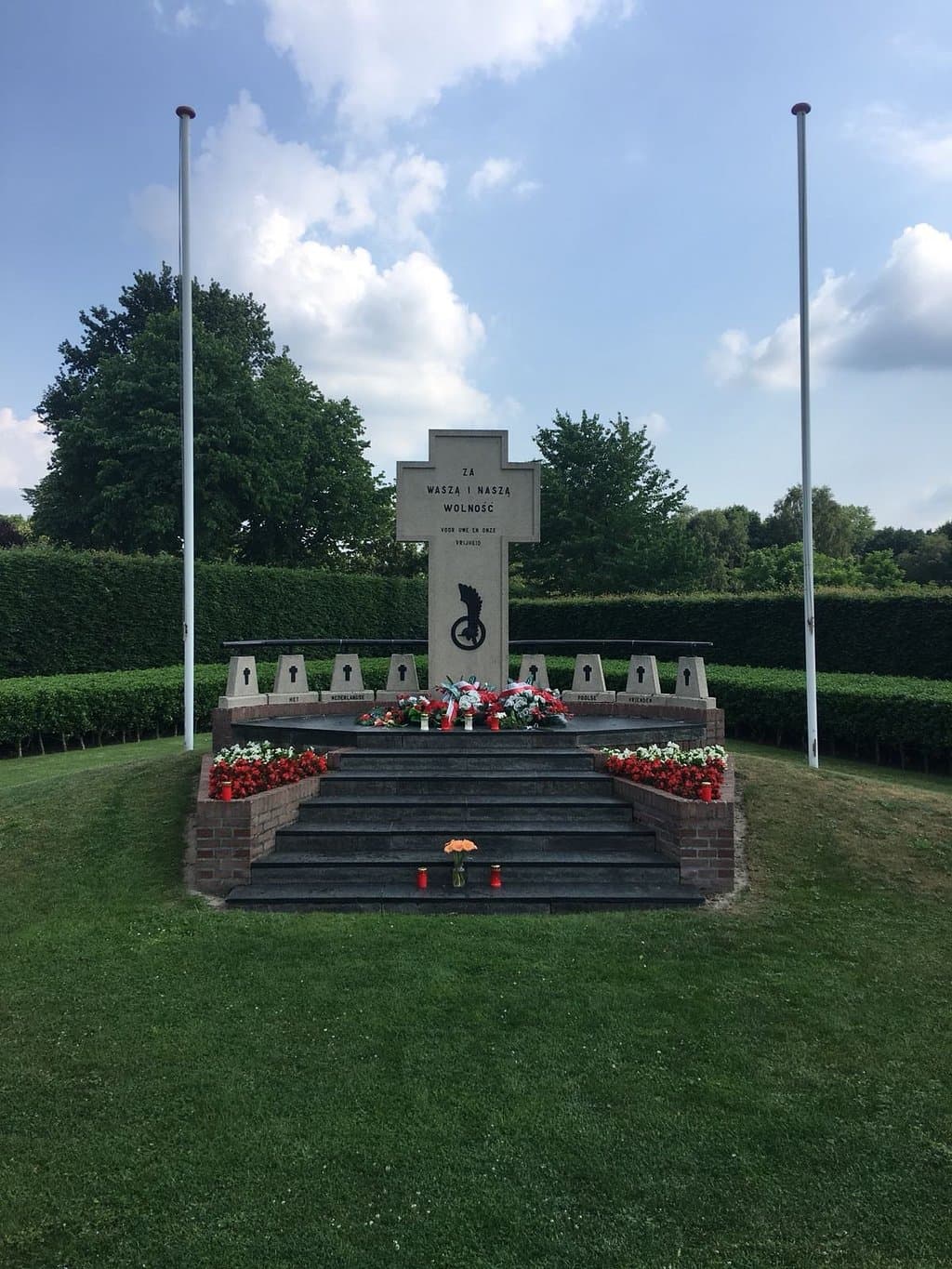Polish War Cemetery Breda