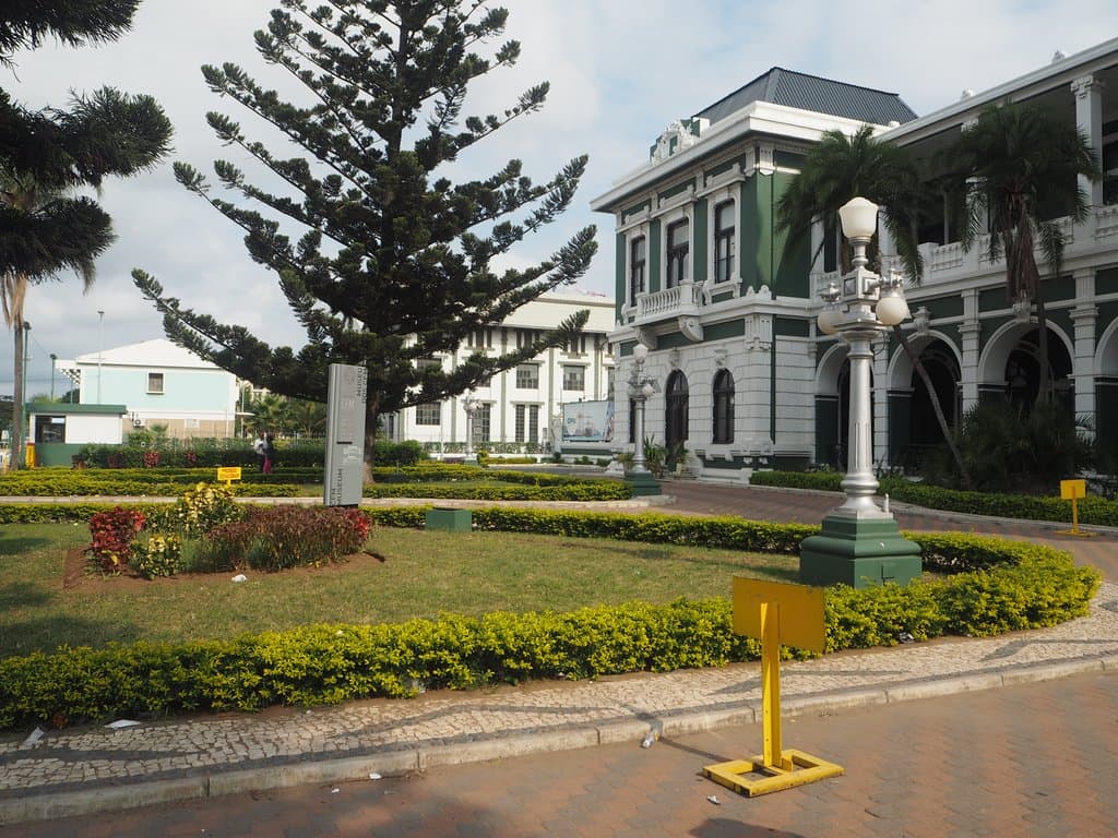 La gare de Maputo