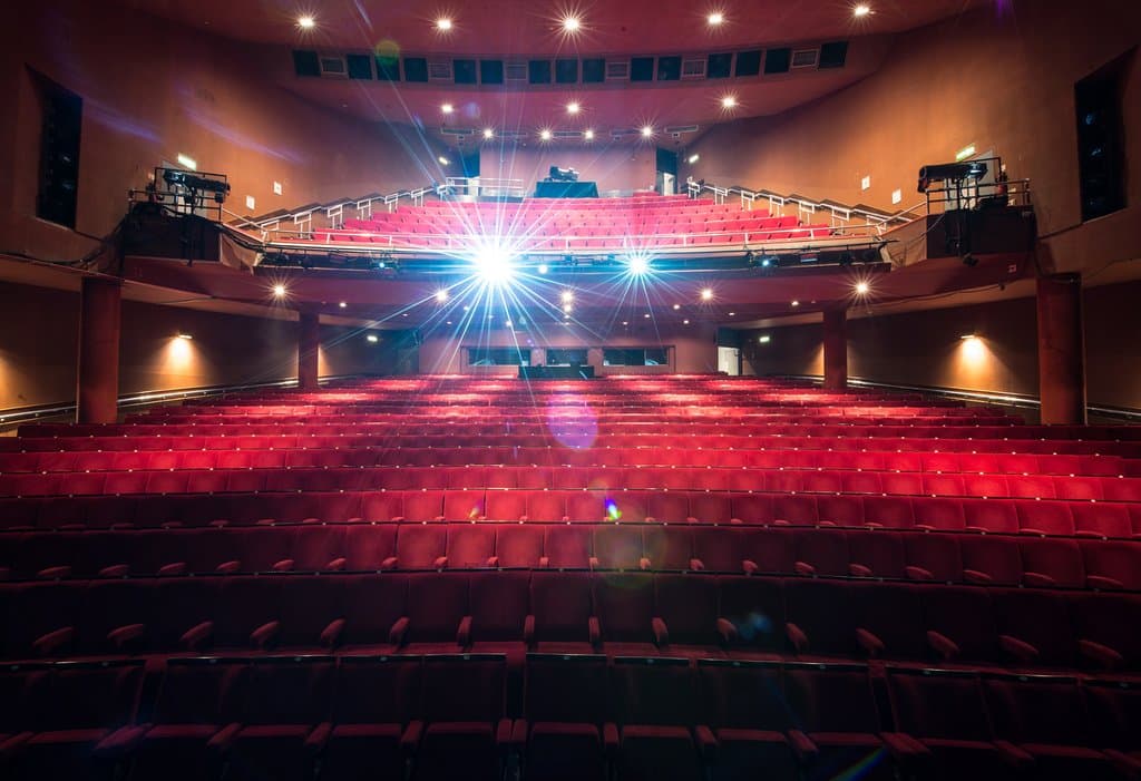 Auditorium at Churchill Theatre Bromley