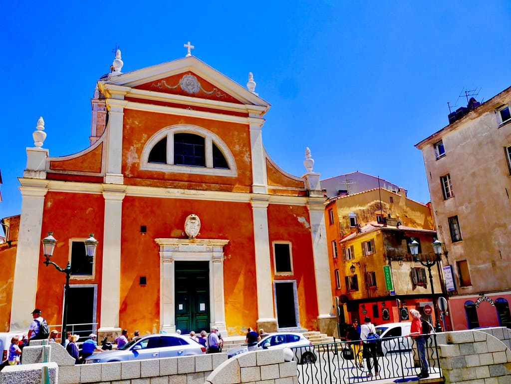 Cathédrale de l'assomption d'Ajaccio