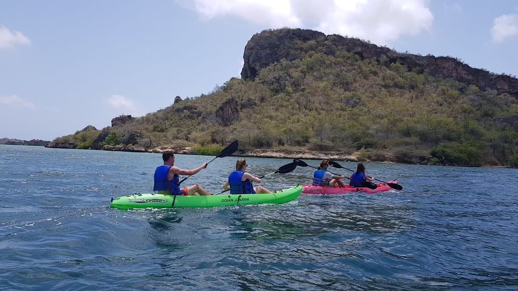 Kayak tour