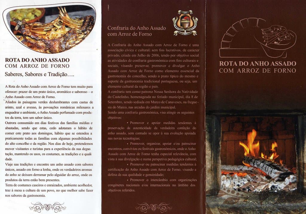 Roteiro gastronómico