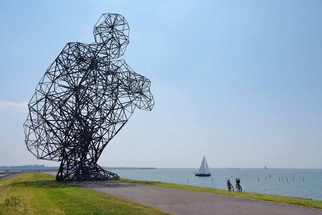 'Exposure' by the British artist/designer Antony Gormley. Opened for public in September 2010.