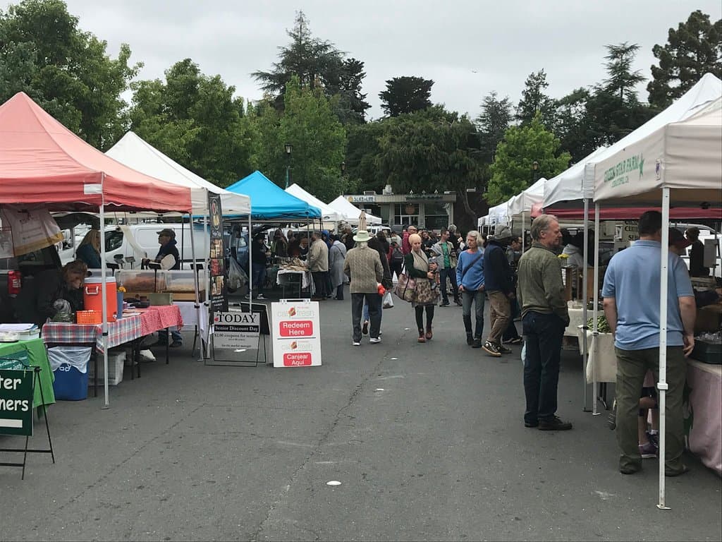 Farmers row