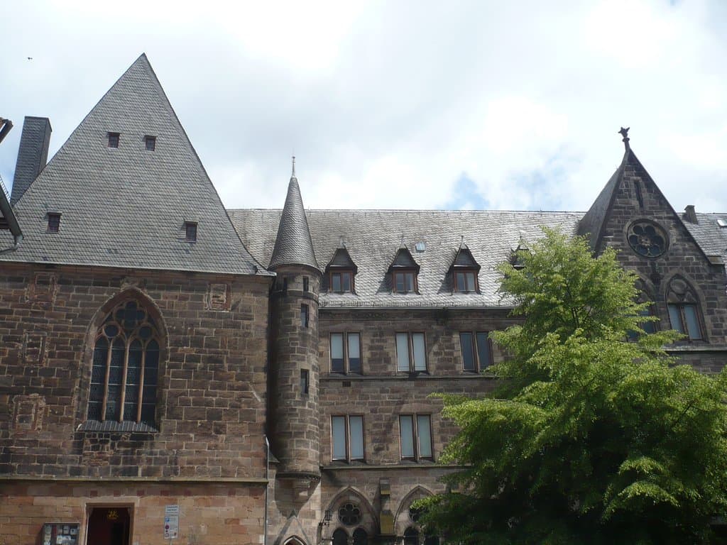 Die Universitätskirche.