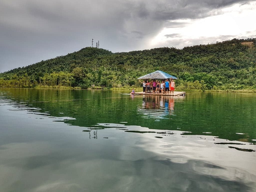 Lake Danao Natural Park Leyte