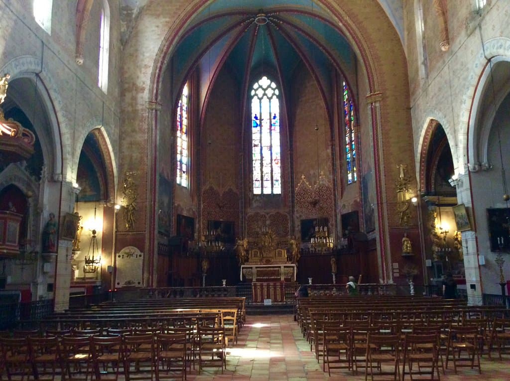 Nave central