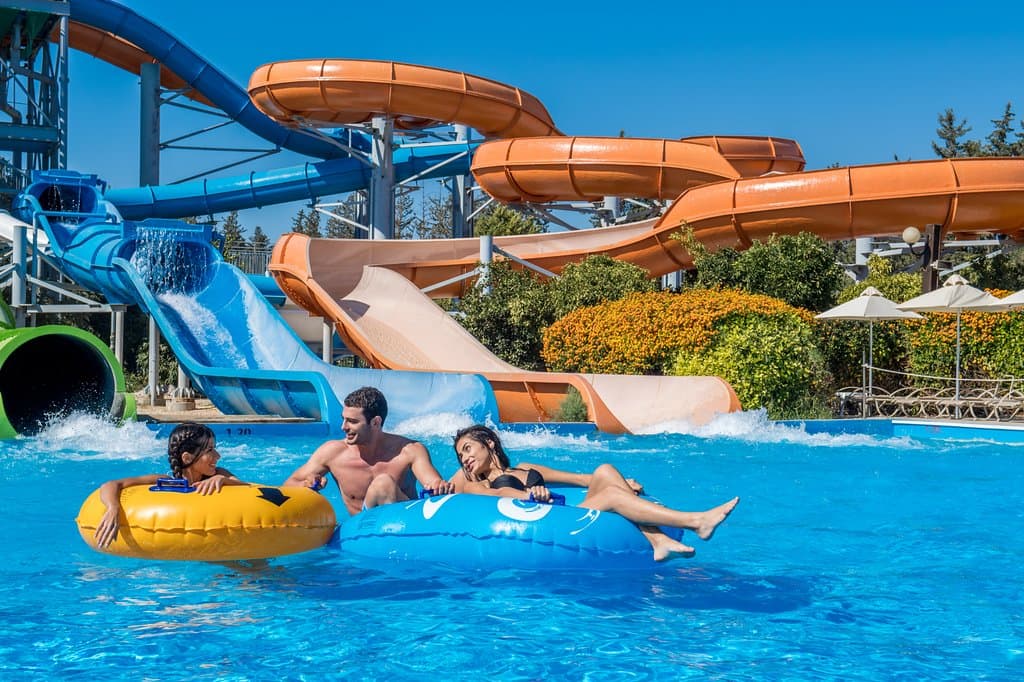 Pair up for the Combination Shower Slide!