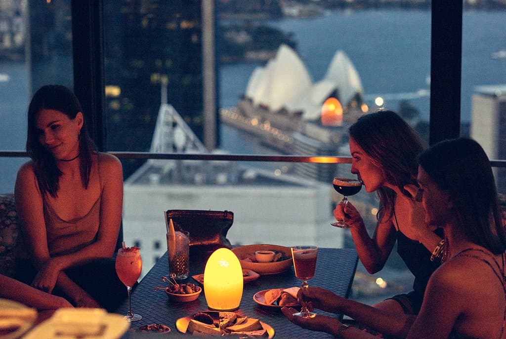 Lounge Bar view