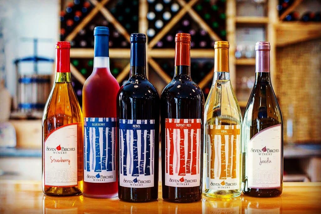 Taste our handcrafted wines in Lincoln, NH