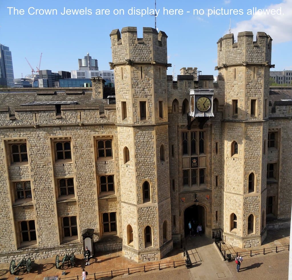 Jewel House Tower of London