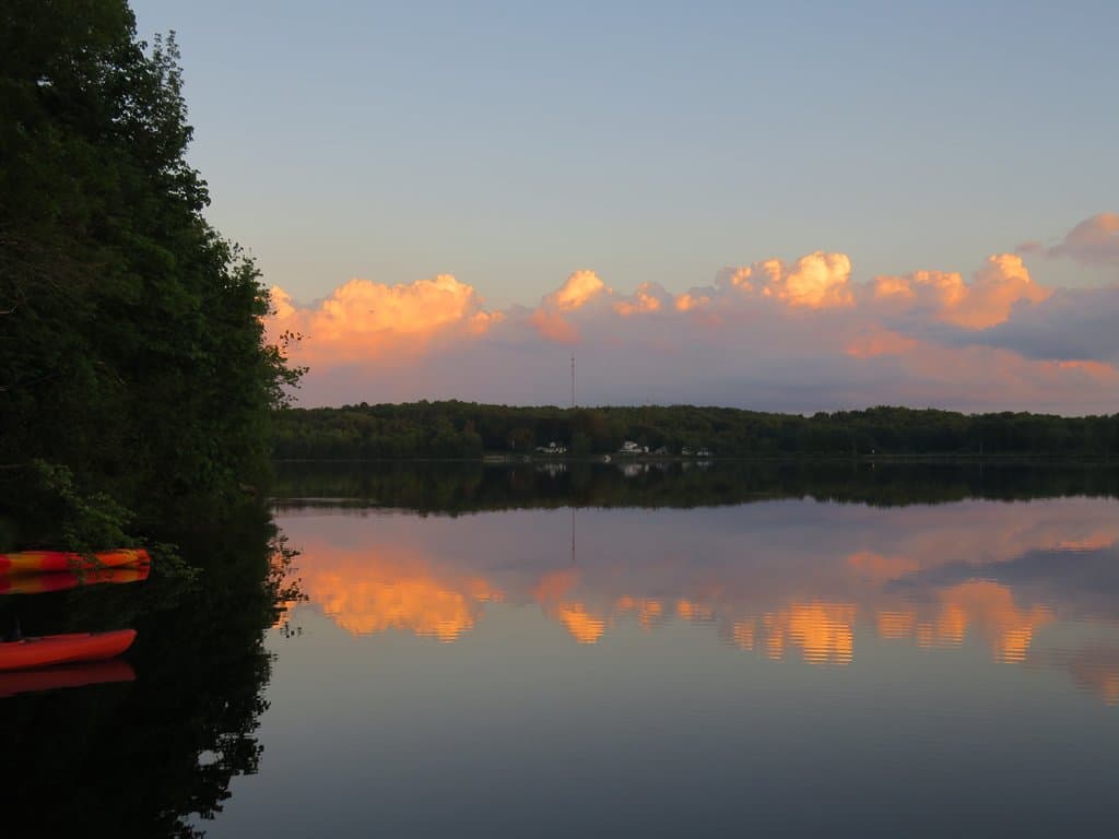 Chippewa River sunset