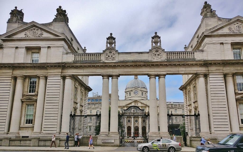 Ленстер-хаус \ Leinster House