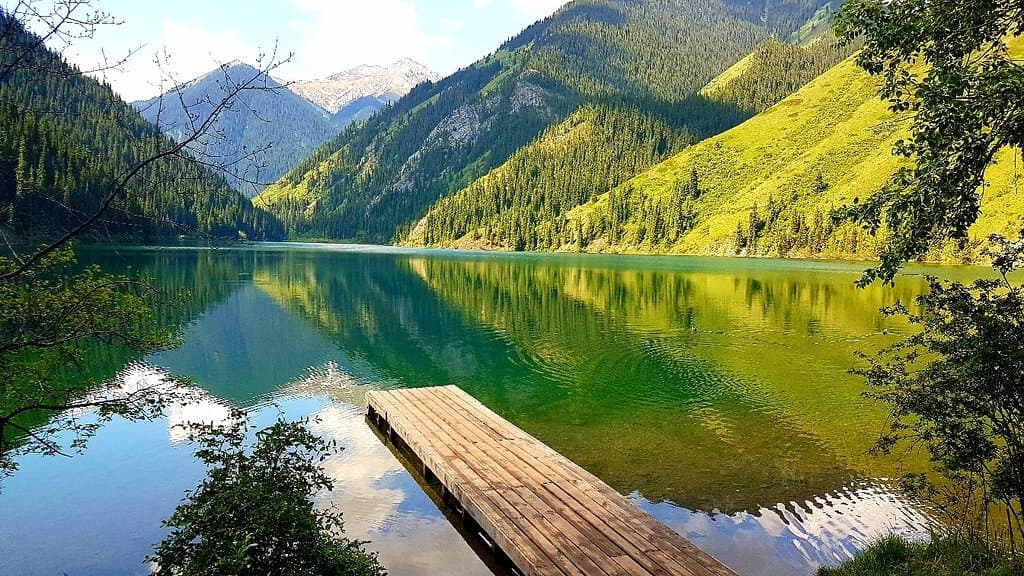 Kolsai Lakes National Park