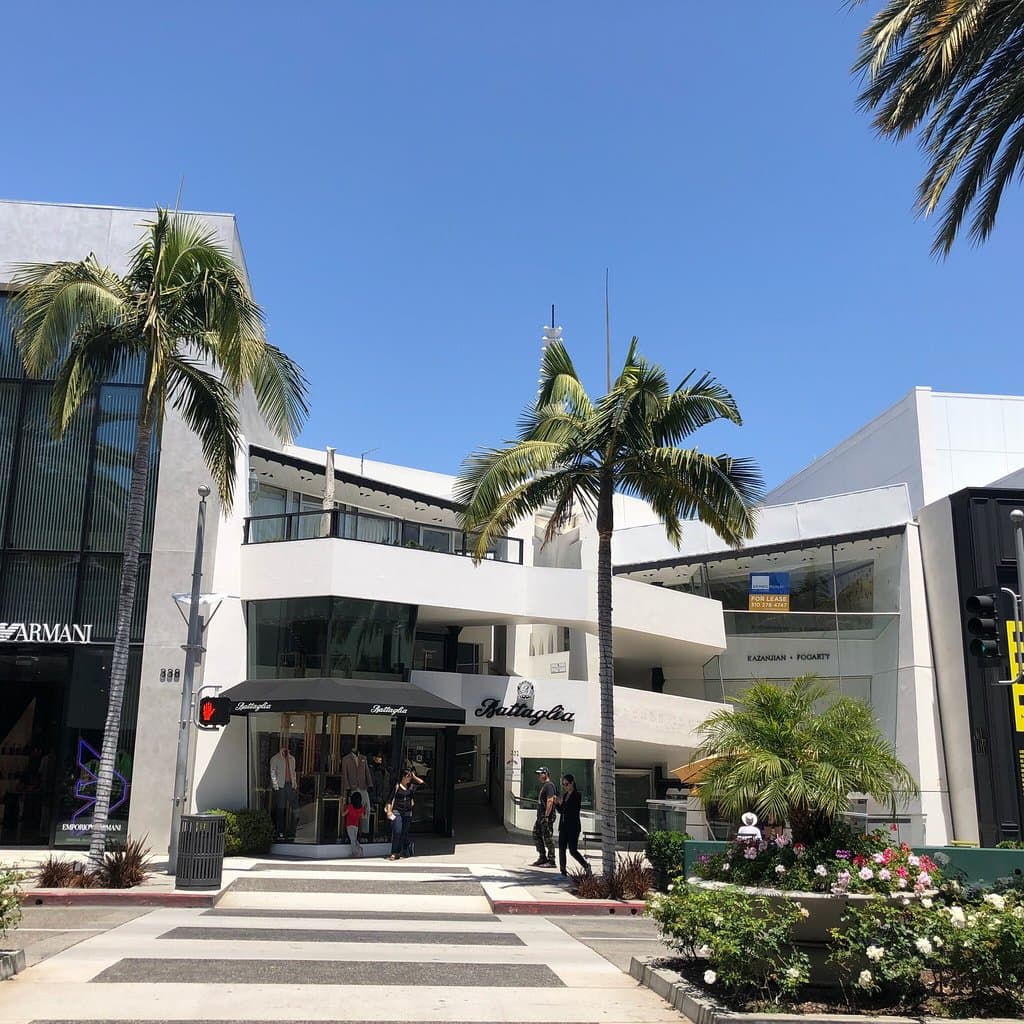 Exterior of land mark