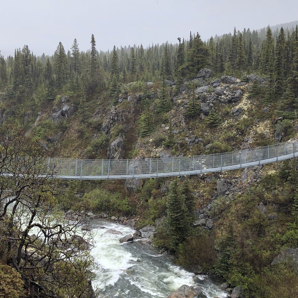 Tahoma Creek Suspension Bridge