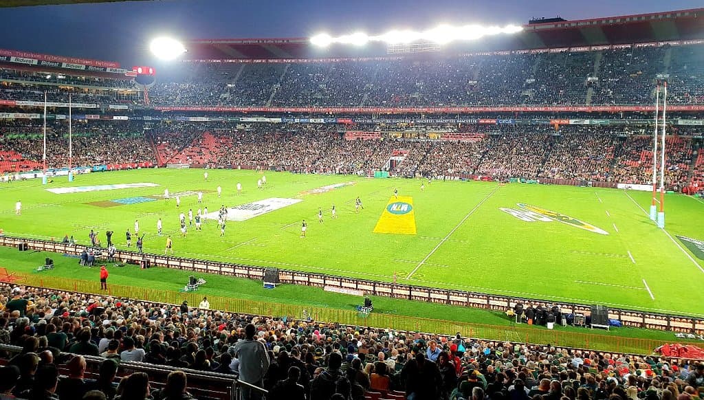 Ellis Park Stadium Johannesburg