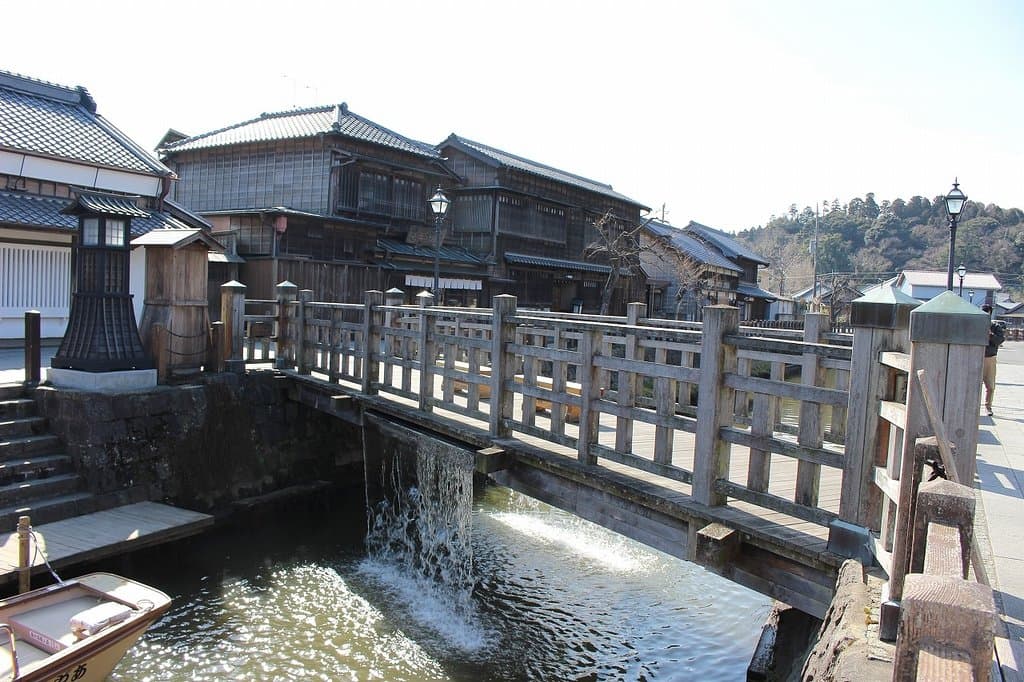 Toyohashi Bridge Ja Ja Bridge