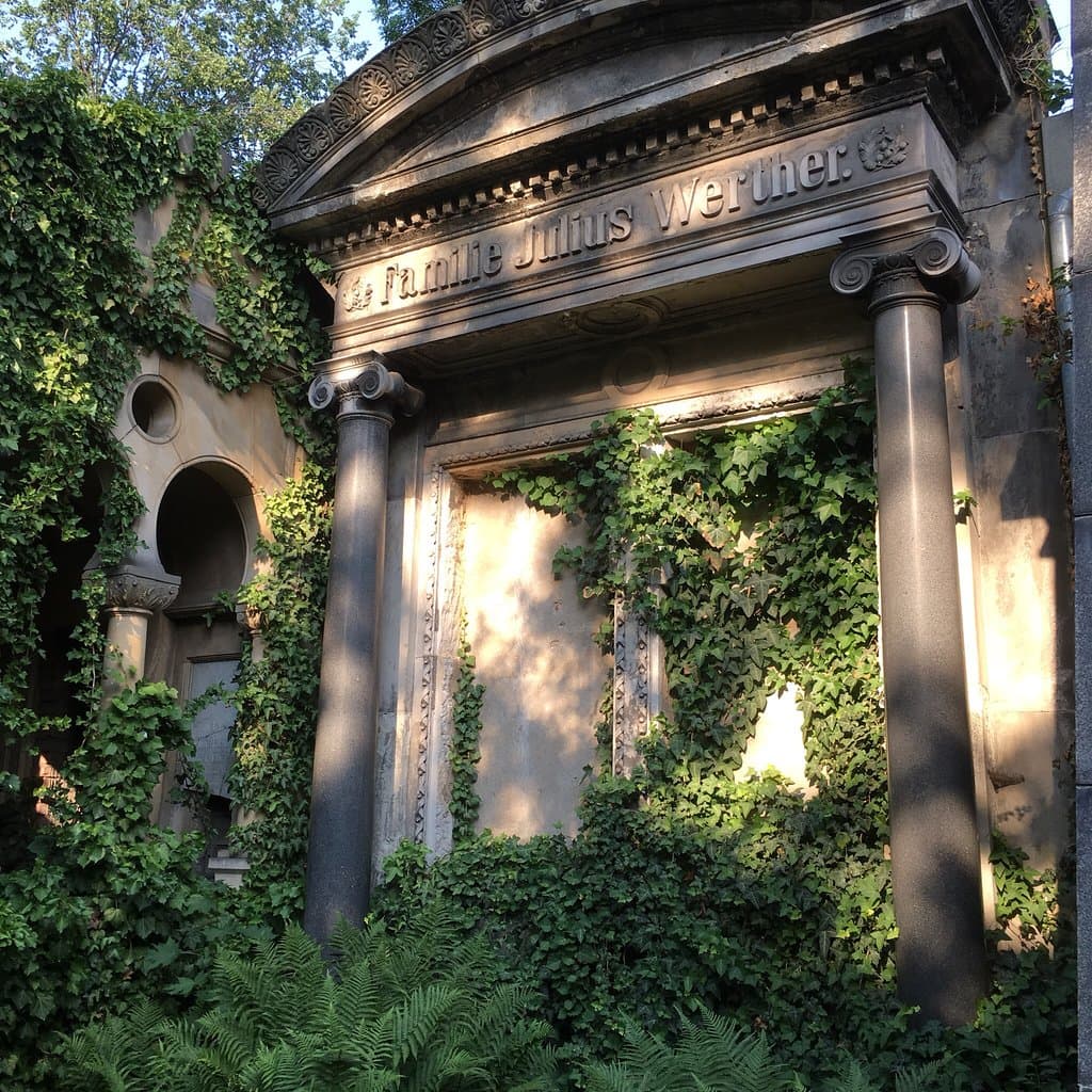 Old Jewish Cemetery