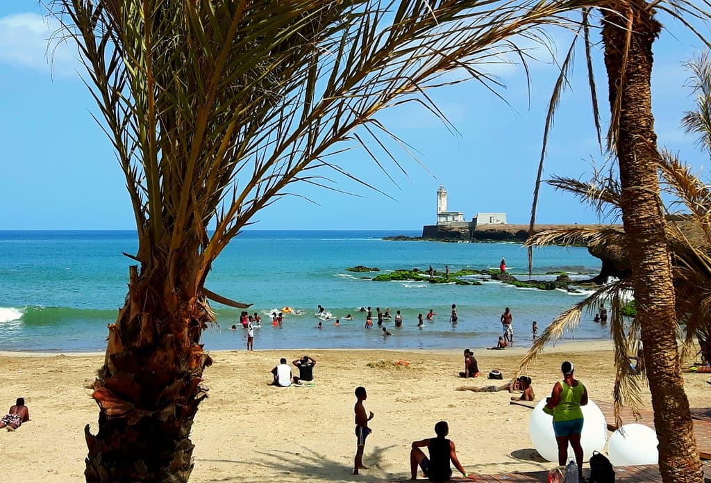 View to the lighthouse