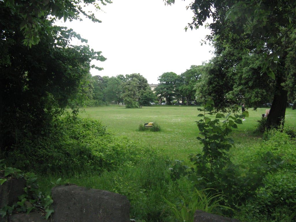 Ellenborough Park East, looking towards Ellenborough Crescent 