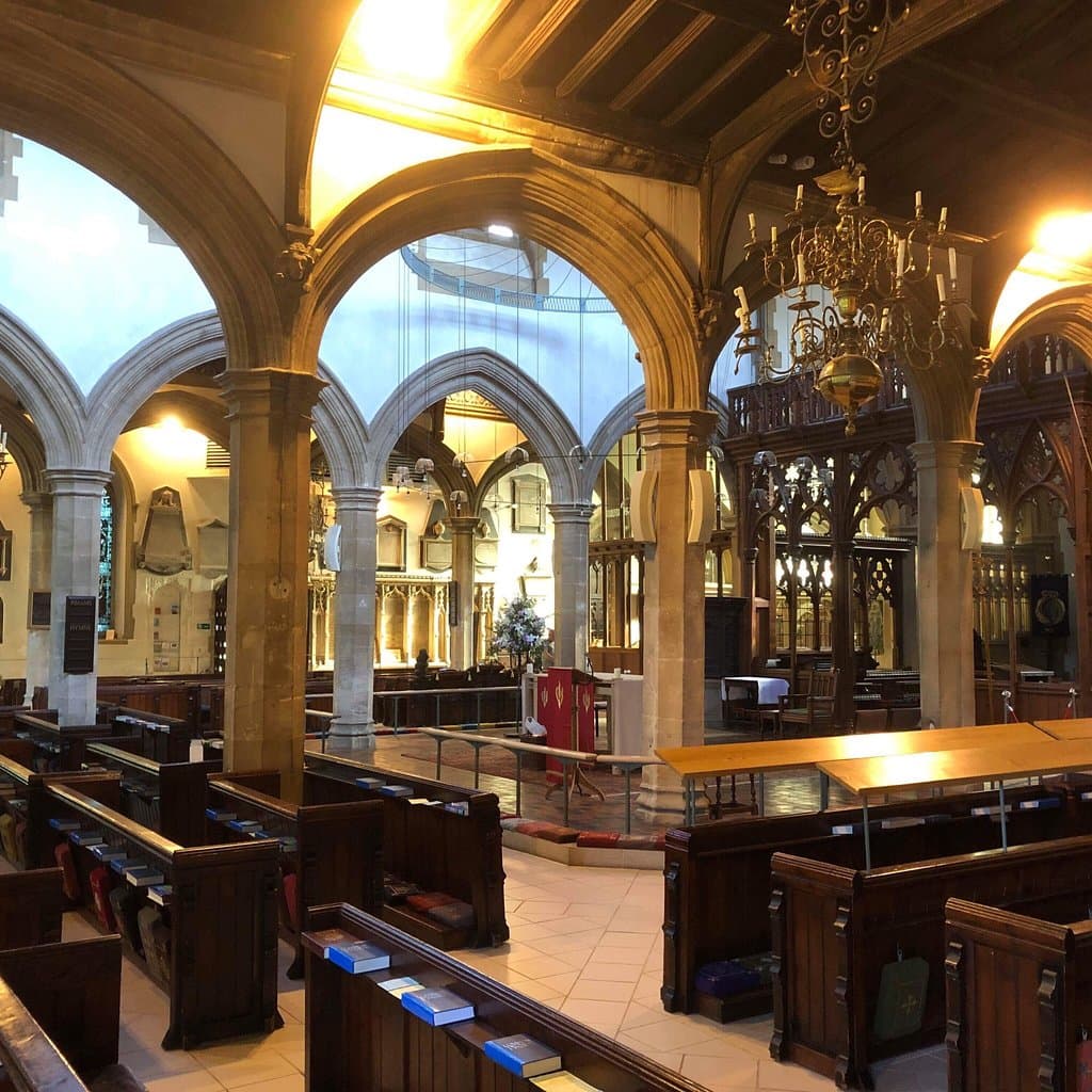 St Helen's Church Abingdon