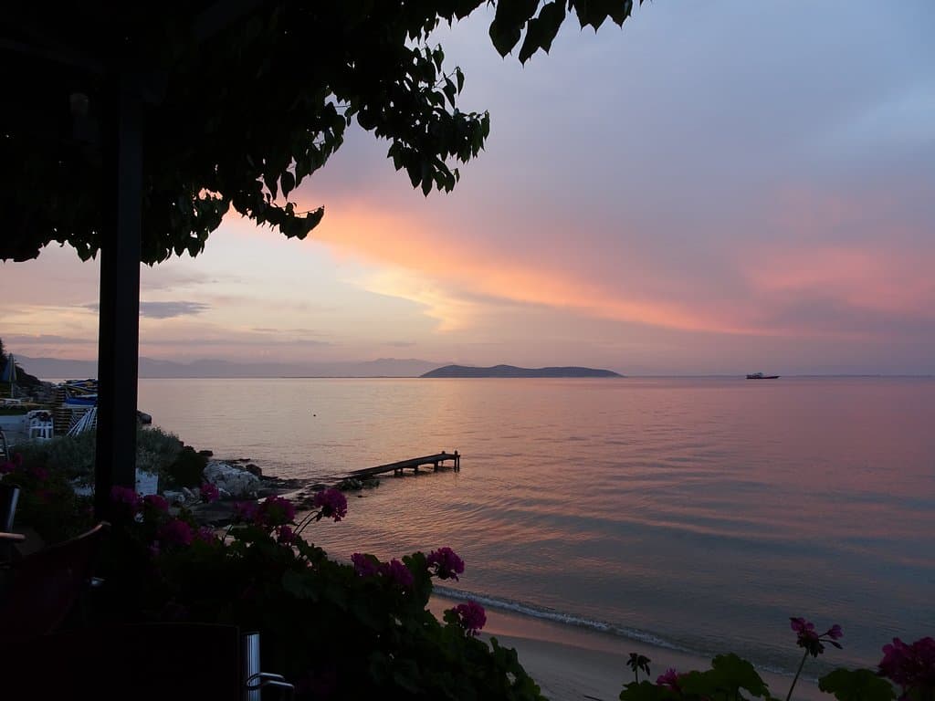 Nisteri Beach - Sunset