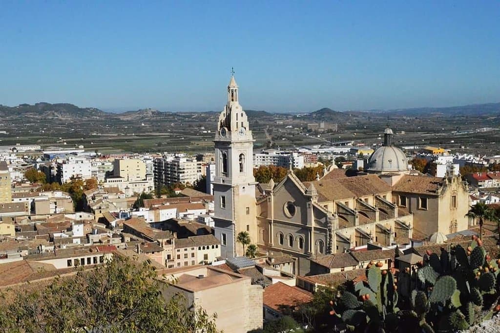 Colegiata de Xátiva