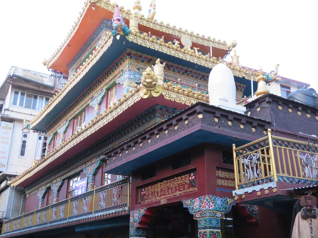 OVERALL VIEW OF TEMPLE