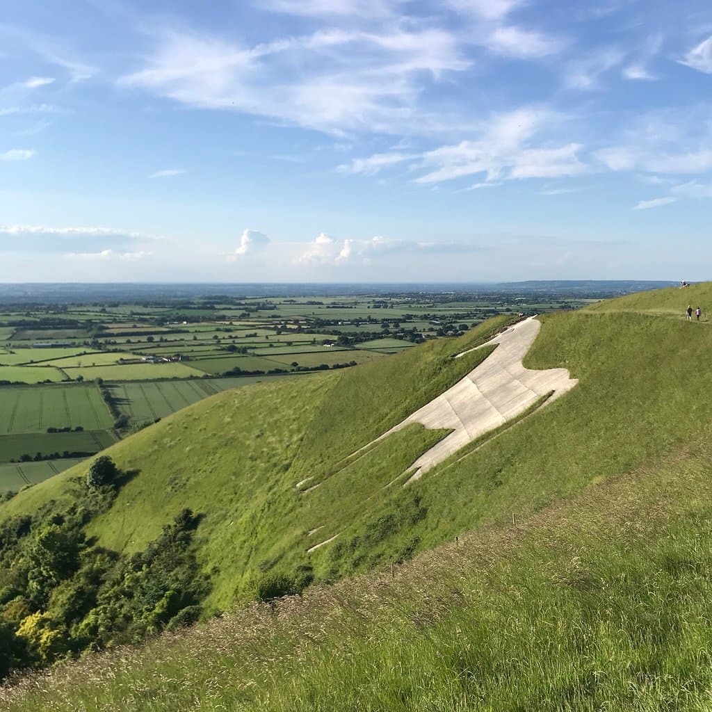Westbury White Horse and Bratton Camp