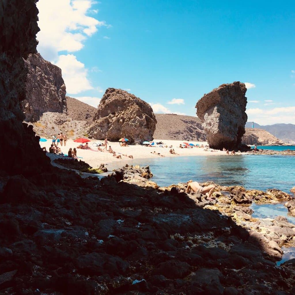 Playa de los Morteros