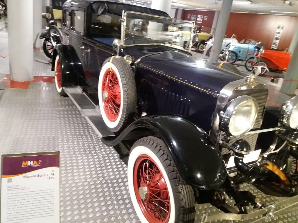 Museo de Historia de la Automoción