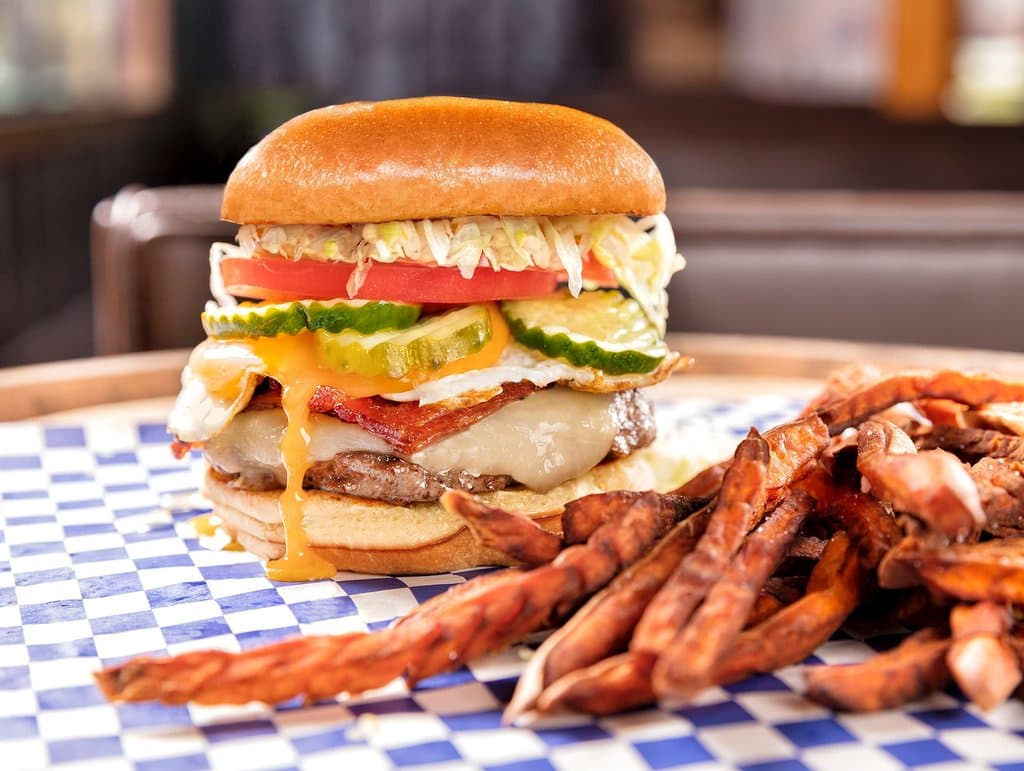 Build your own burger