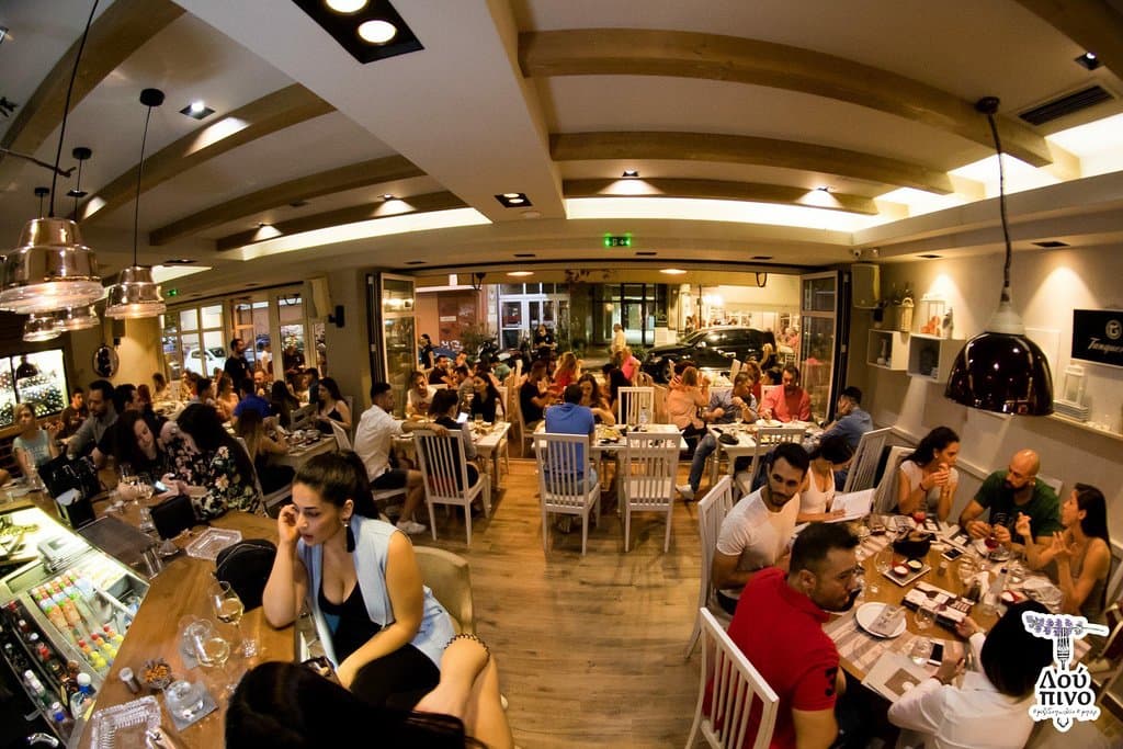 Loupino restaurant Ladadika Thessaloniki
