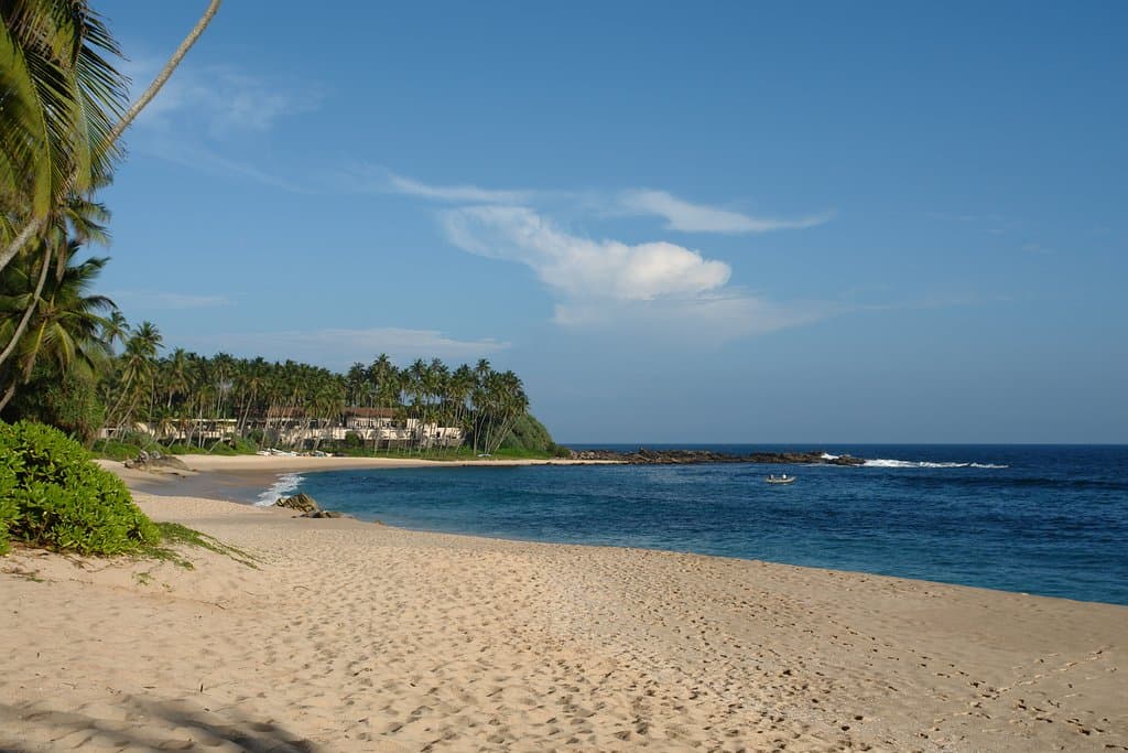 Cartoline da Tangalle, Sri Lanka
