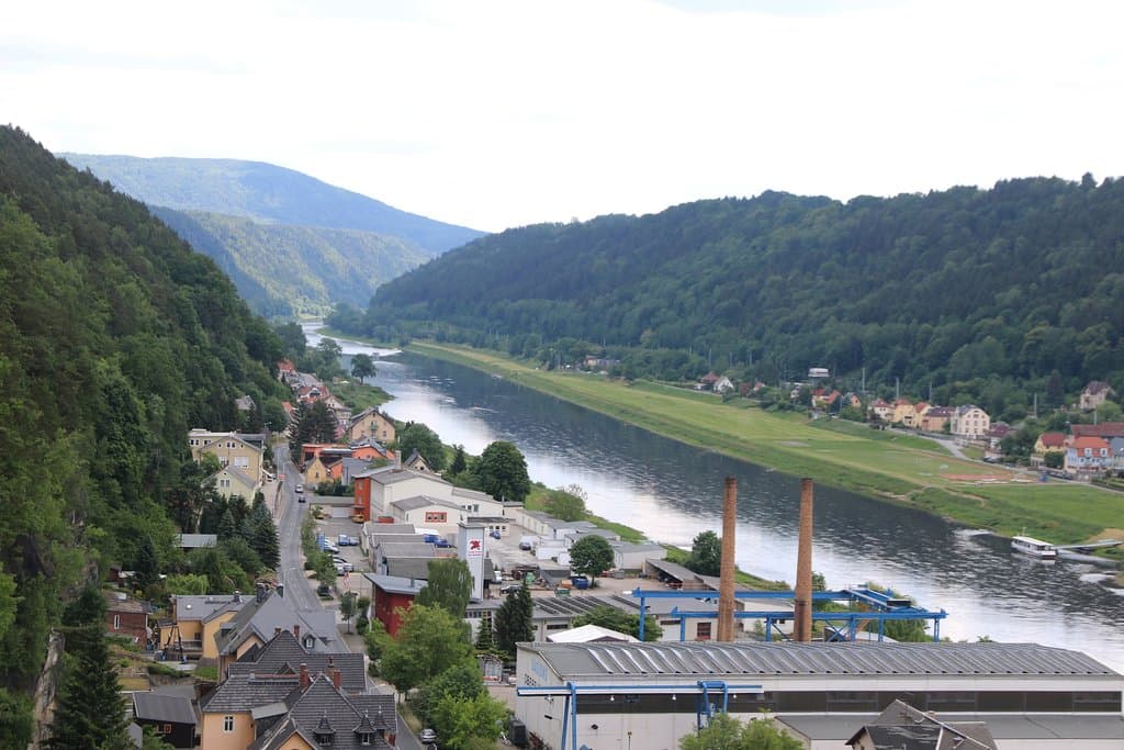 Bad Schandau - Aufzug und umzu 7