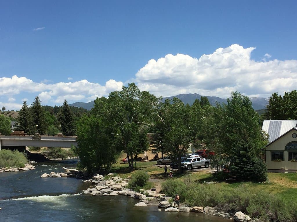 San Juan River Walk Pagosa Springs