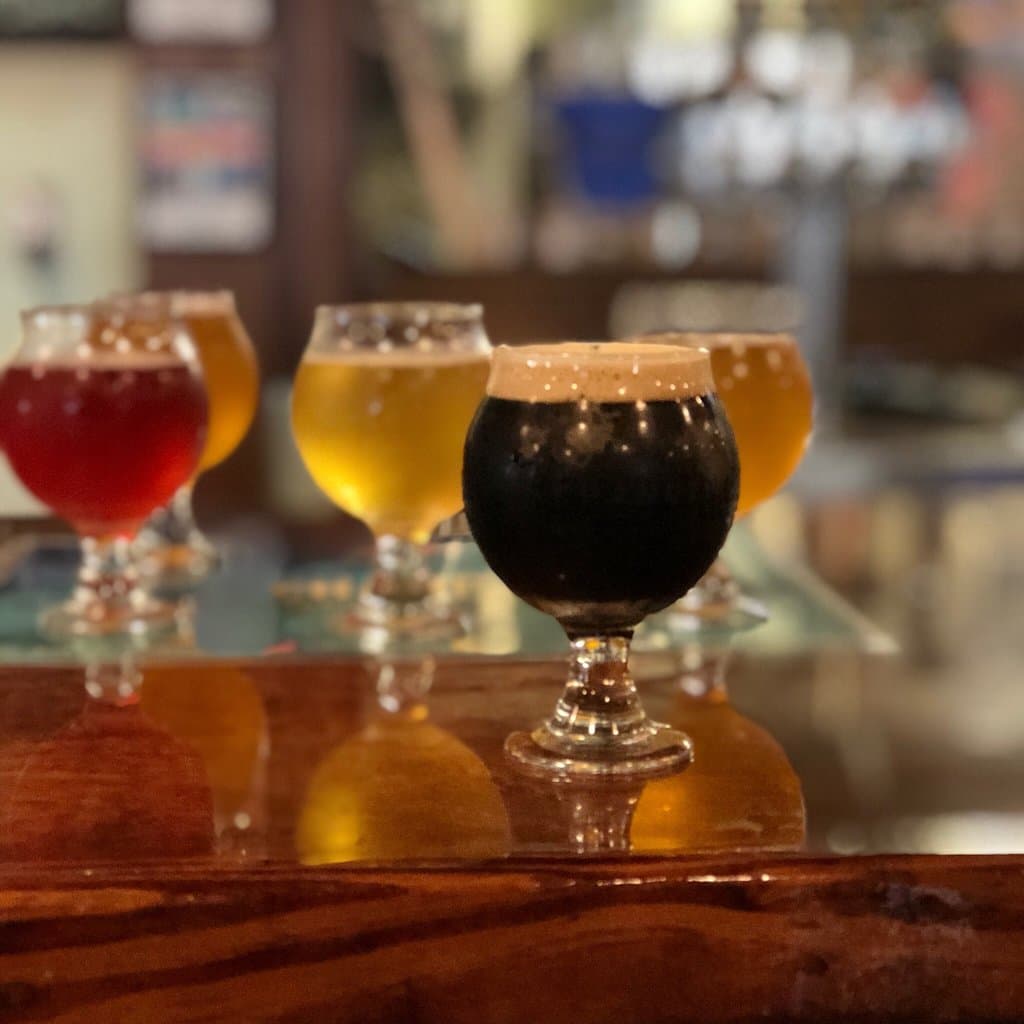 Good Friday afternoon at the brewery