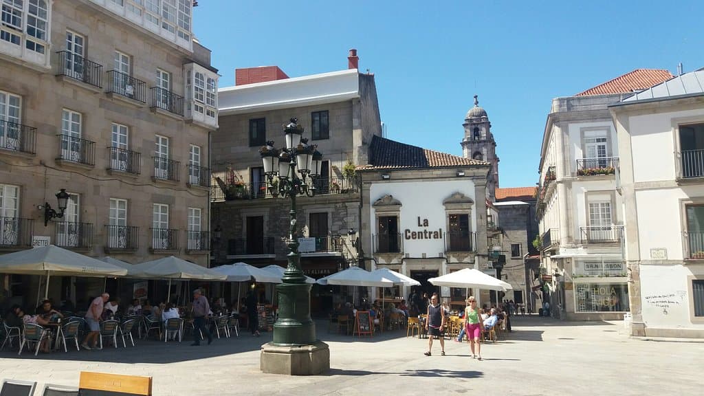 Casco Vello Old Town