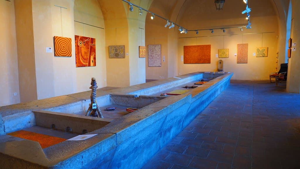 Lavoir Vasserot - Exposition d'aborigènes d'Australie