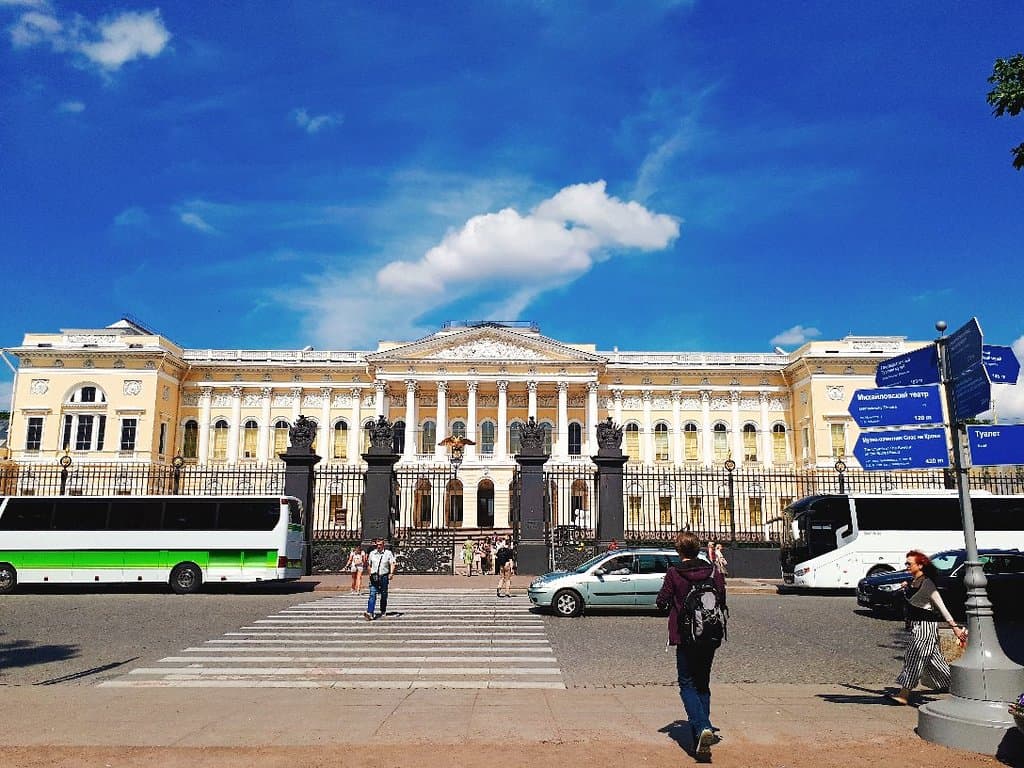 Russian Museum Mikhailovsky Palace