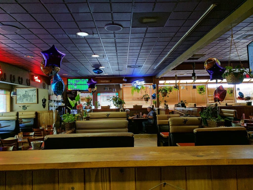 Dining area.
