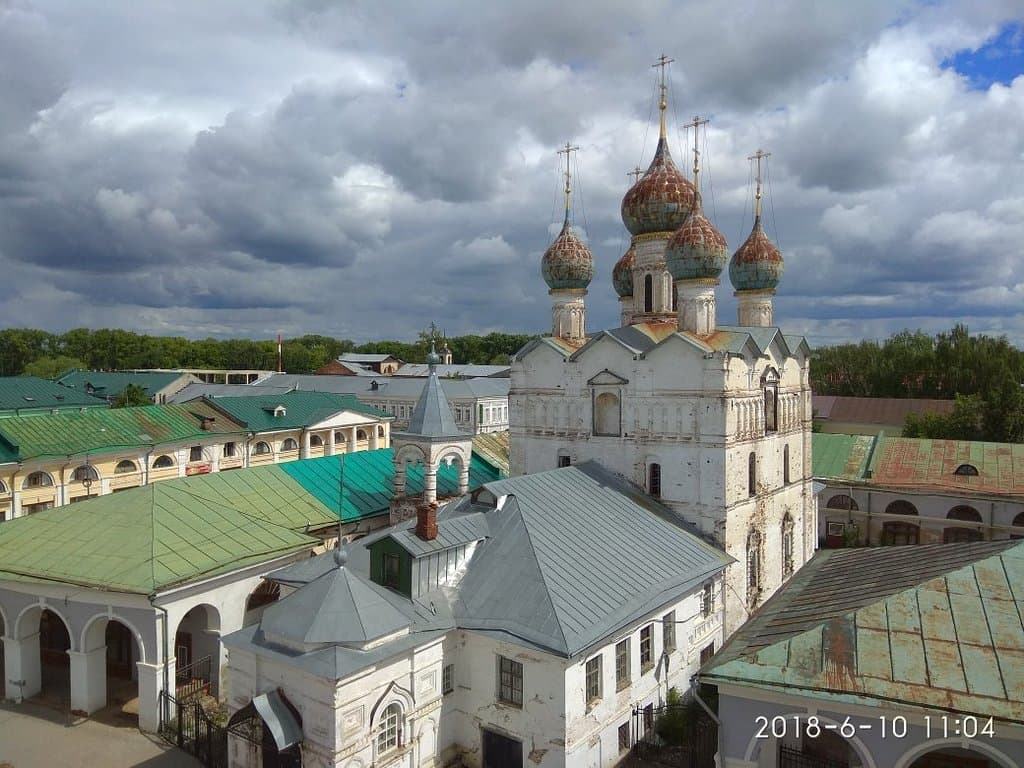 Государственный музей-заповедник Ростовский кремль