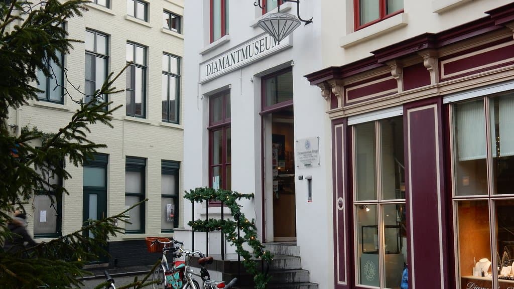 diamond museum Bruge