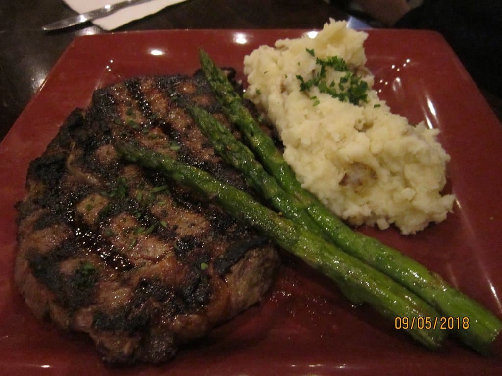 Ribeye steak
