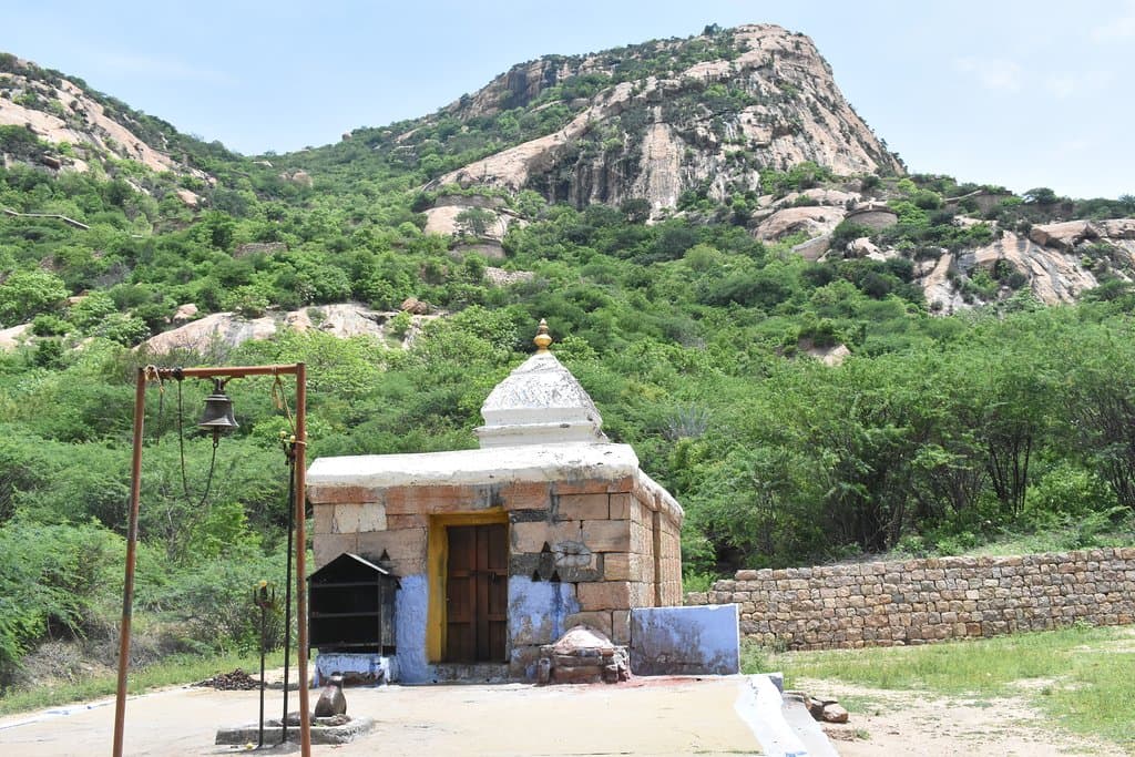 Inside fort 7