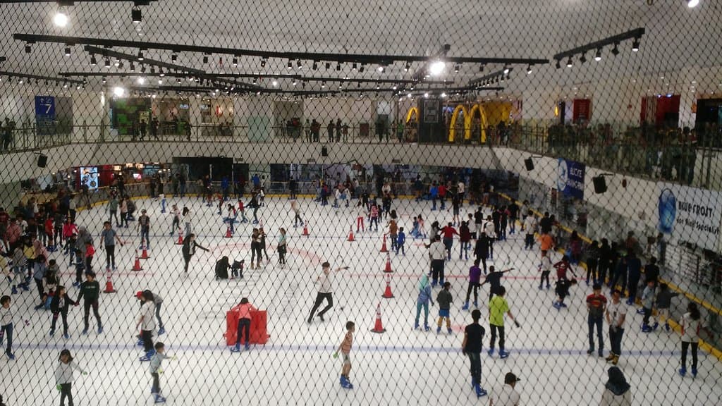 ice rink