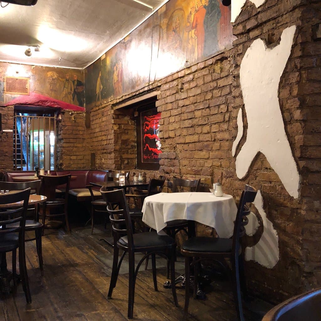 Schwarzes Cafe