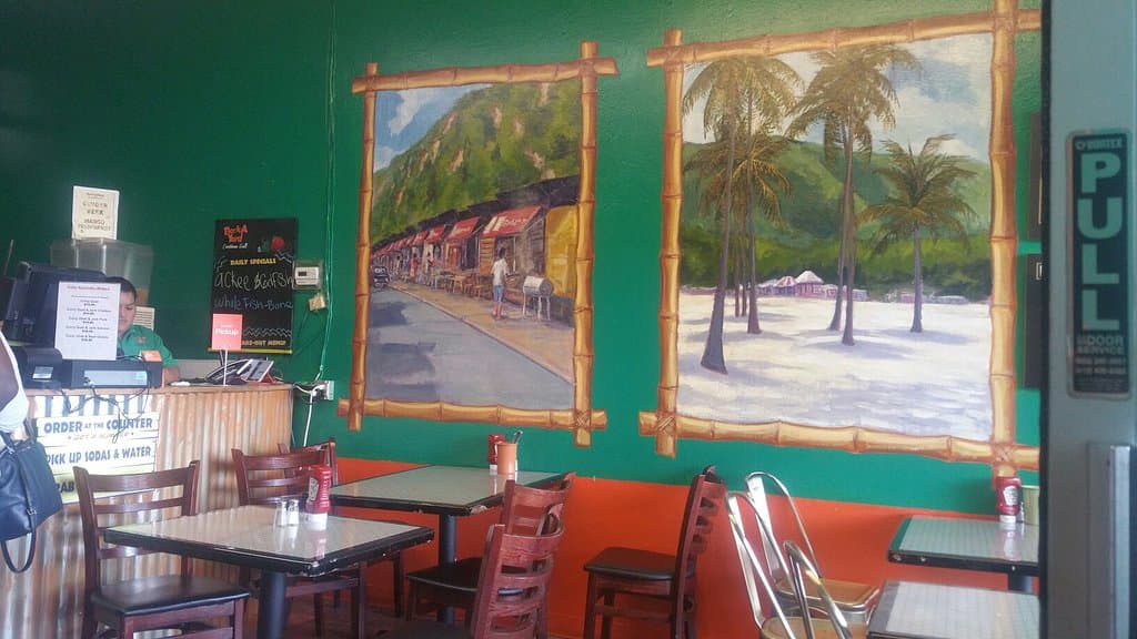 Back A Yard Caribbean Grill