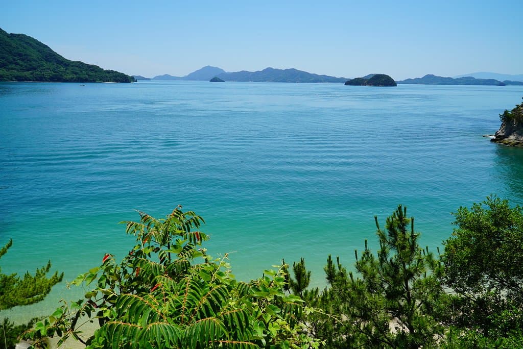美しい海